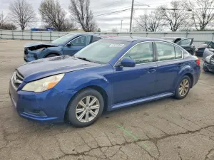 Subaru Legacy 2.5L 4 2011