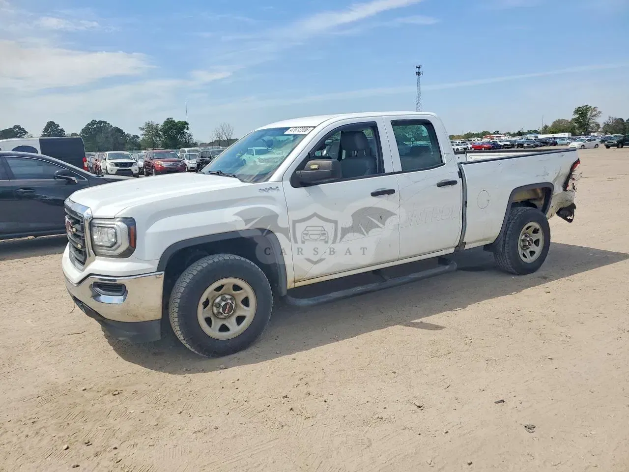GMC Sierra 4.3L 6 2017