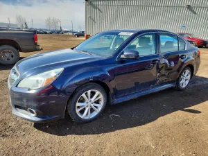 Subaru Legacy 2.5L 4 2013