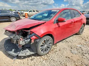 Toyota Corolla 1.8L 4 2015