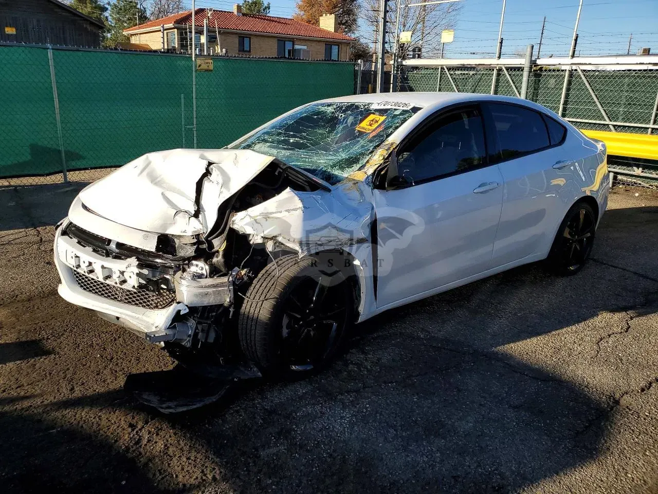 Dodge Dart 2.4L 4 2015