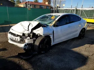 Dodge Dart 2.4L 4 2015