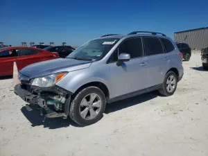 Subaru Forester 2.5L 4 2016