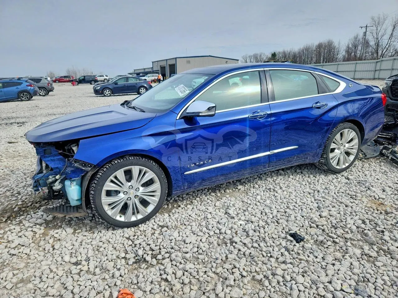 Chevrolet Impala 3.6L 6 2014