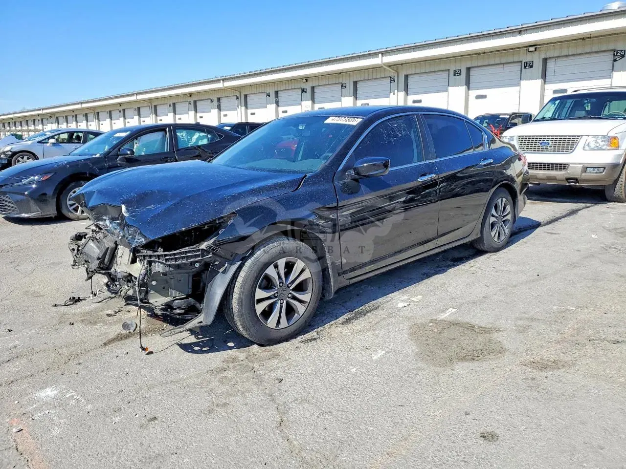 Honda Accord 2.4L 4 2013