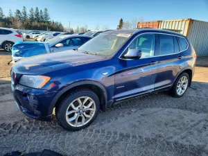 BMW X3 3.0L 6 2012