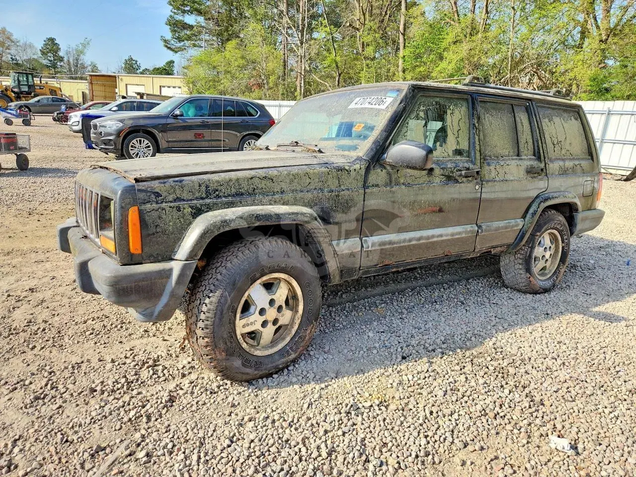 Jeep Cherokee 2001