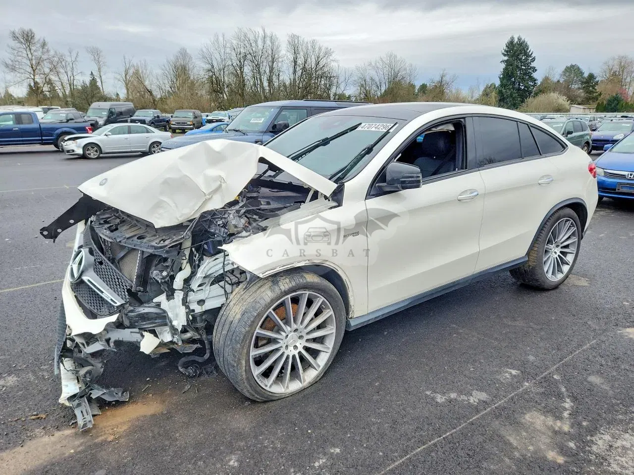 Mercedes-Benz GLE 3.0L 6 2017