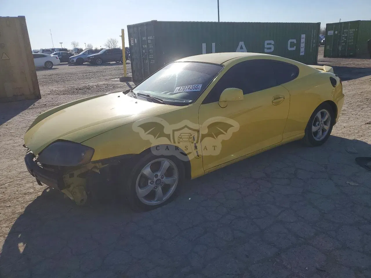Hyundai Coupé (Tiburon) 2.0L 4 2006