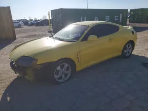 Hyundai Coupé (Tiburon) 2.0L 4 2006
