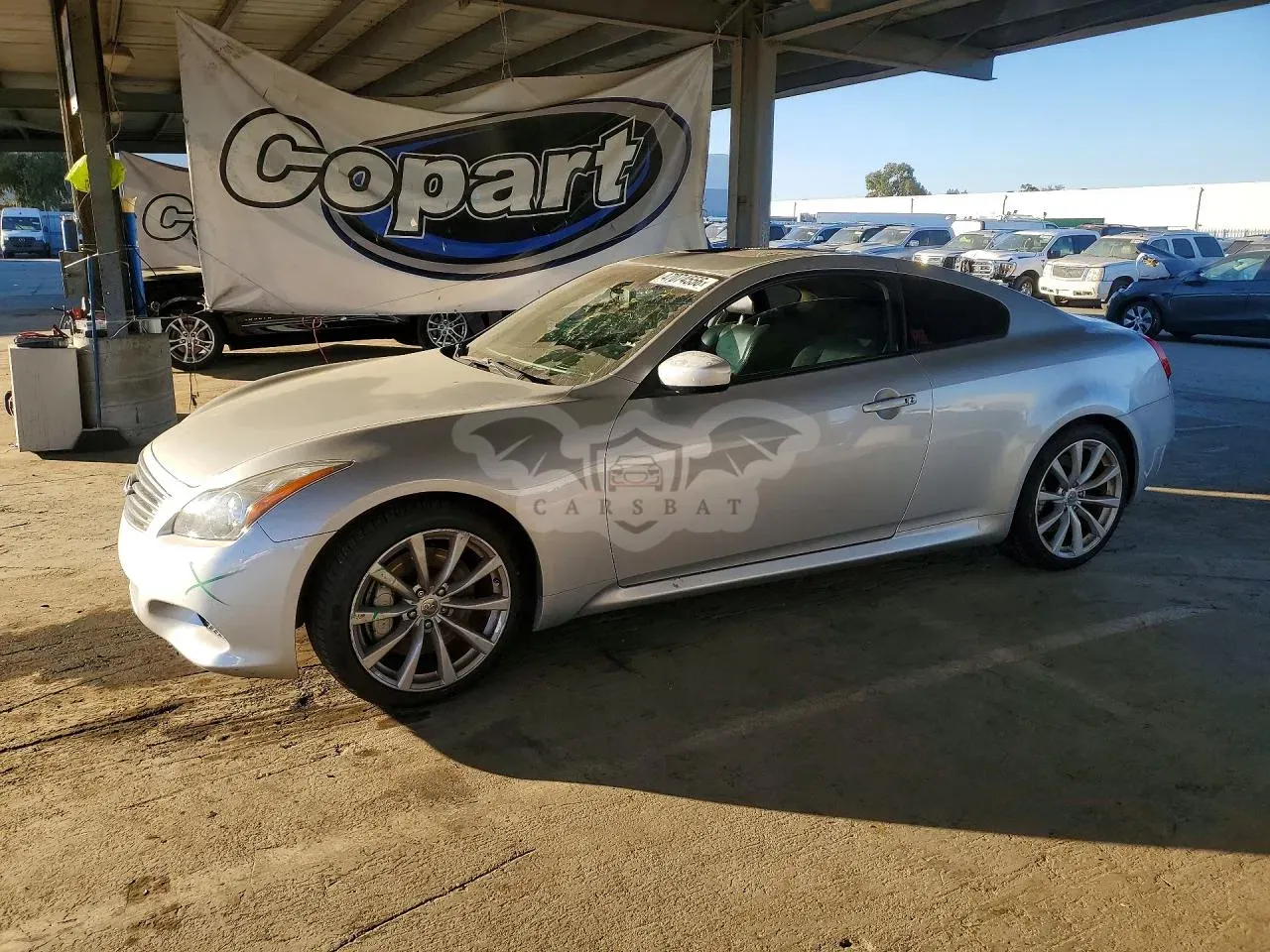 Infiniti G37 3.7L 6 2008