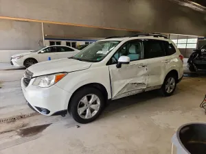 Subaru Forester 2.5L 4 2016