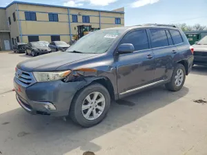 Toyota Highlander 3.5L 6 2012