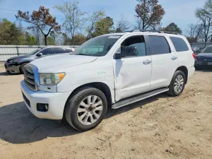 Toyota Sequoia 5.7L 8 2008