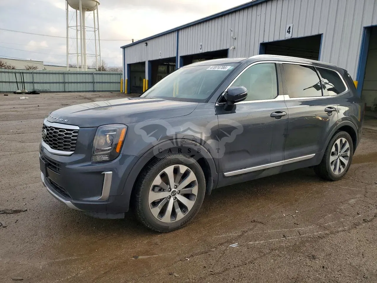 Kia Telluride 3.8L 6 2020