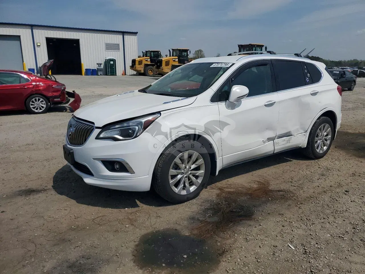 Buick Envision 2.5L 4 2017