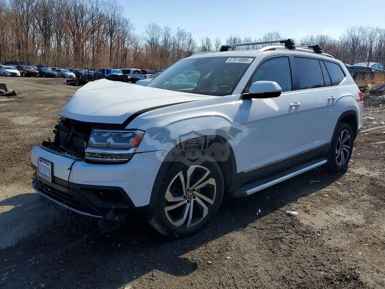 Volkswagen Atlas 3.6L 6 2018