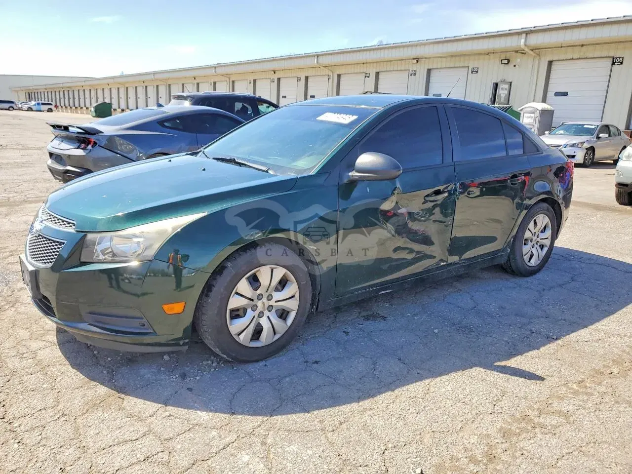 Chevrolet Cruze 1.8L 4 2014