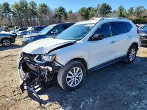 Nissan Rogue 2.5L 4 2018
