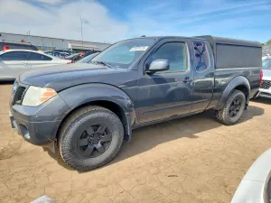 Nissan Frontier 4.0L 6 2011