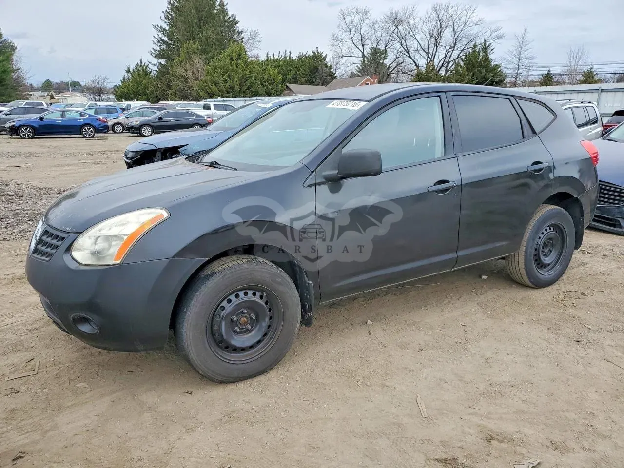 Nissan Rogue 2.5L 4 2009