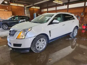 Cadillac SRX 3.6L 6 2012
