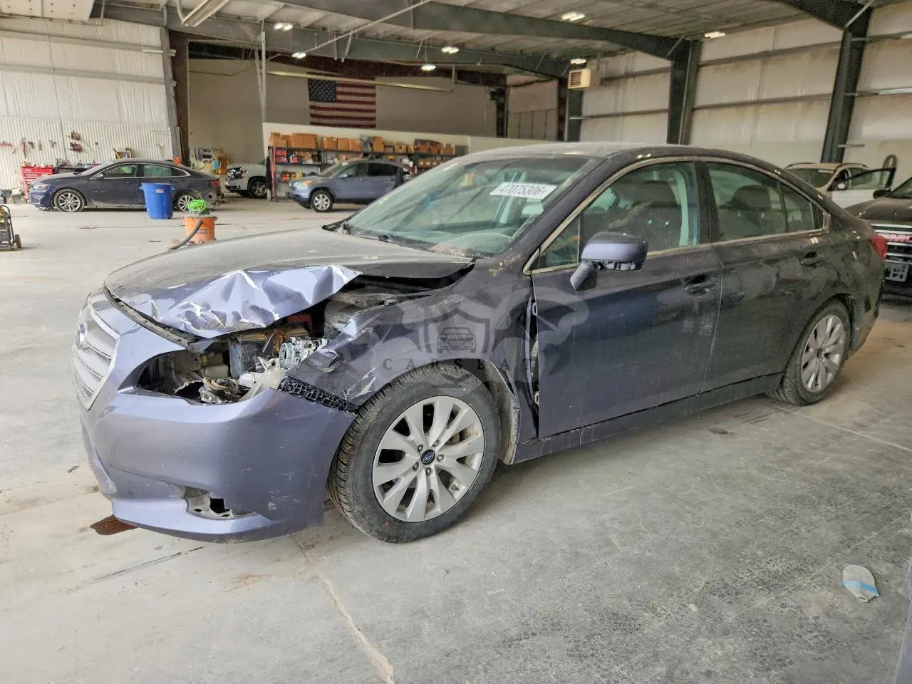 Subaru Legacy 2016