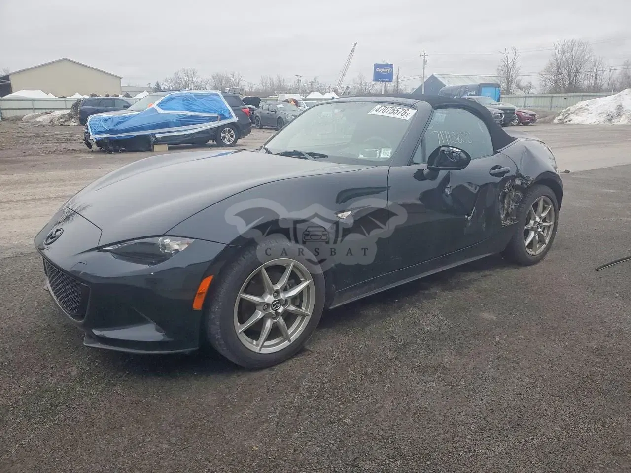 Mazda MX-5 (Miata) 2.0L 4 2016
