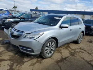 Acura MDX 3.5L 6 2015