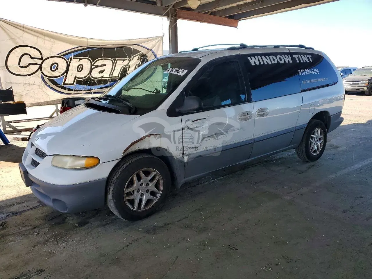 Dodge Grand Caravan (Caravan) 3.8L 6 2000