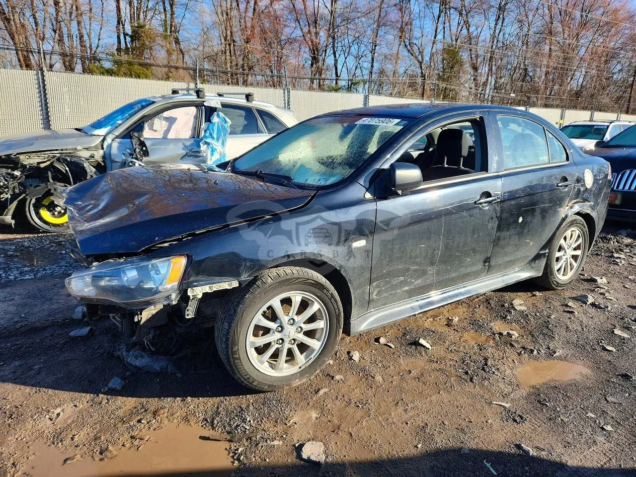 Mitsubishi Lancer 2.0L 4 2014
