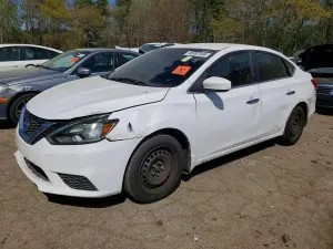 Nissan Sentra 1.8L 4 2017