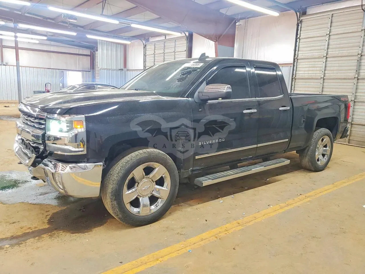 Chevrolet Silverado 1500 5.3L 8 2016