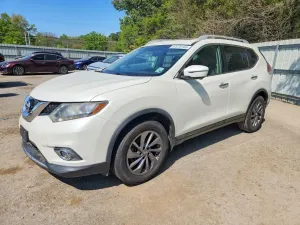 Nissan Rogue 2.5L 4 2016