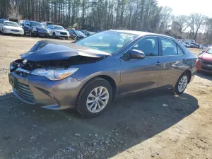 Toyota Camry 2.5L 4 2017