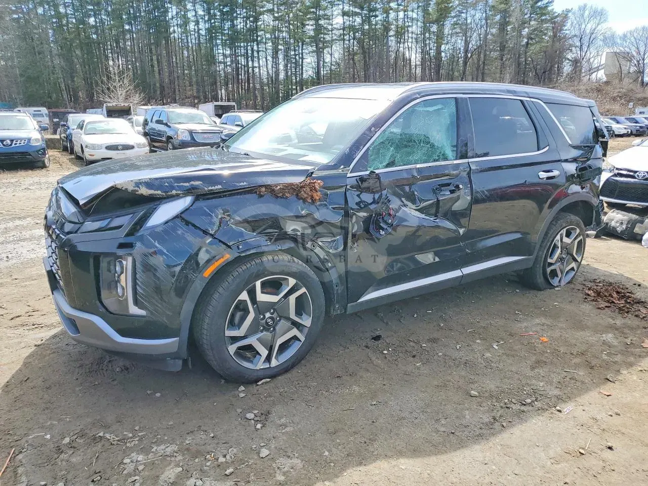 Hyundai Palisade 3.8L 6 2023