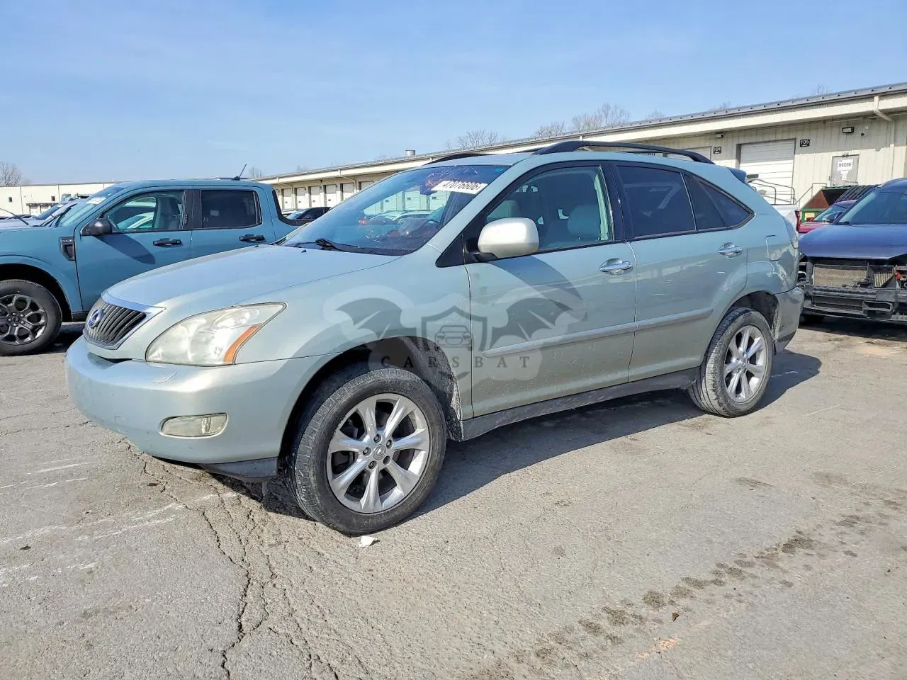 Lexus RX 3.5L 6 2008