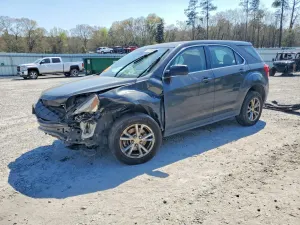 Chevrolet Equinox 2.4L 4 2017