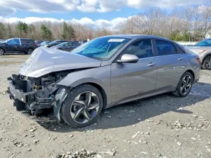 Hyundai Elantra 2.0L 4 2021