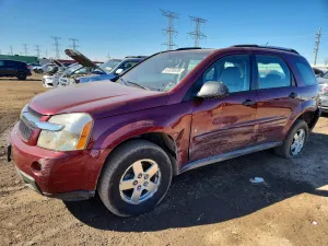 Chevrolet Equinox 3.4L 6 2008