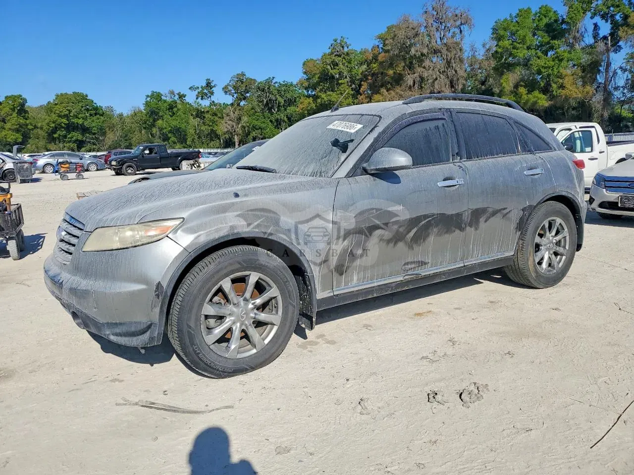 Infiniti FX 3.5L 6 2007