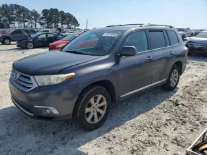 Toyota Highlander 3.5L 6 2012