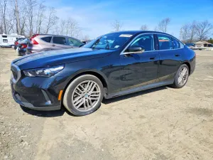 BMW 5 Series 2.0L 4 2024