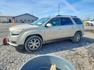 GMC Acadia 3.6L 6 2014