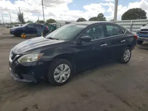 Nissan Sentra 1.8L 4 2018