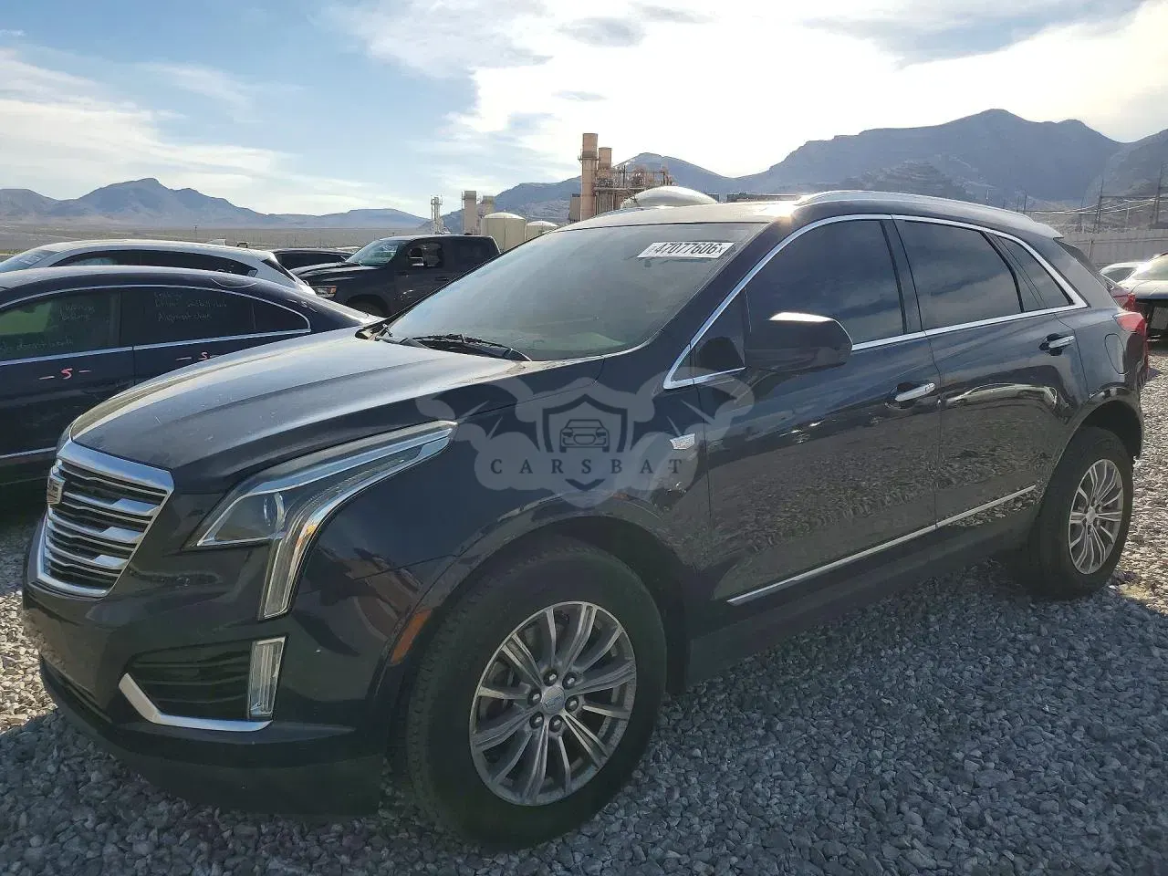 Cadillac XT5 3.6L 6 2017