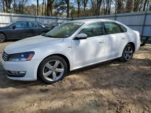 Volkswagen Passat 1.8L 4 2015
