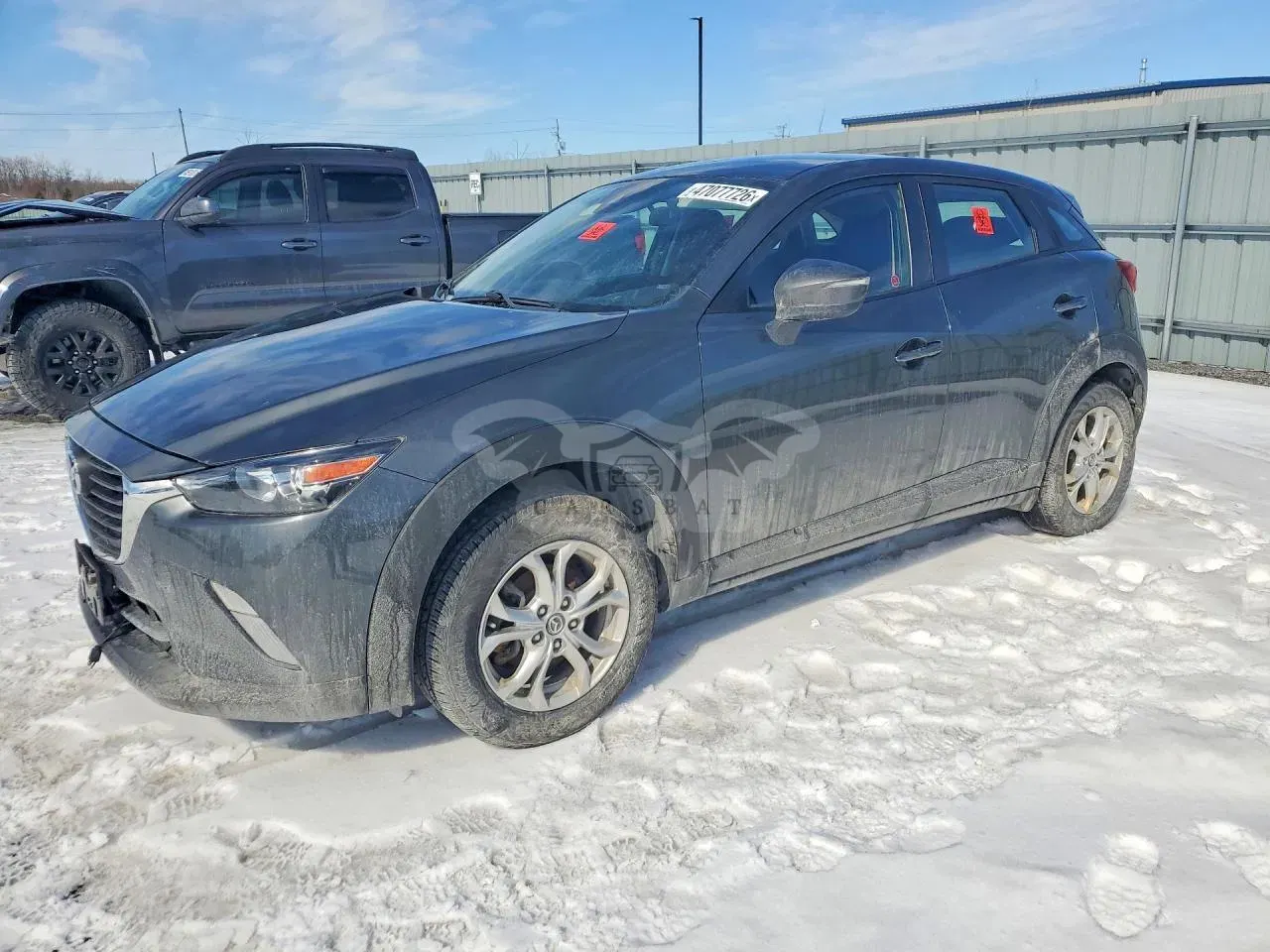 Mazda CX-3 2.0L 4 2018
