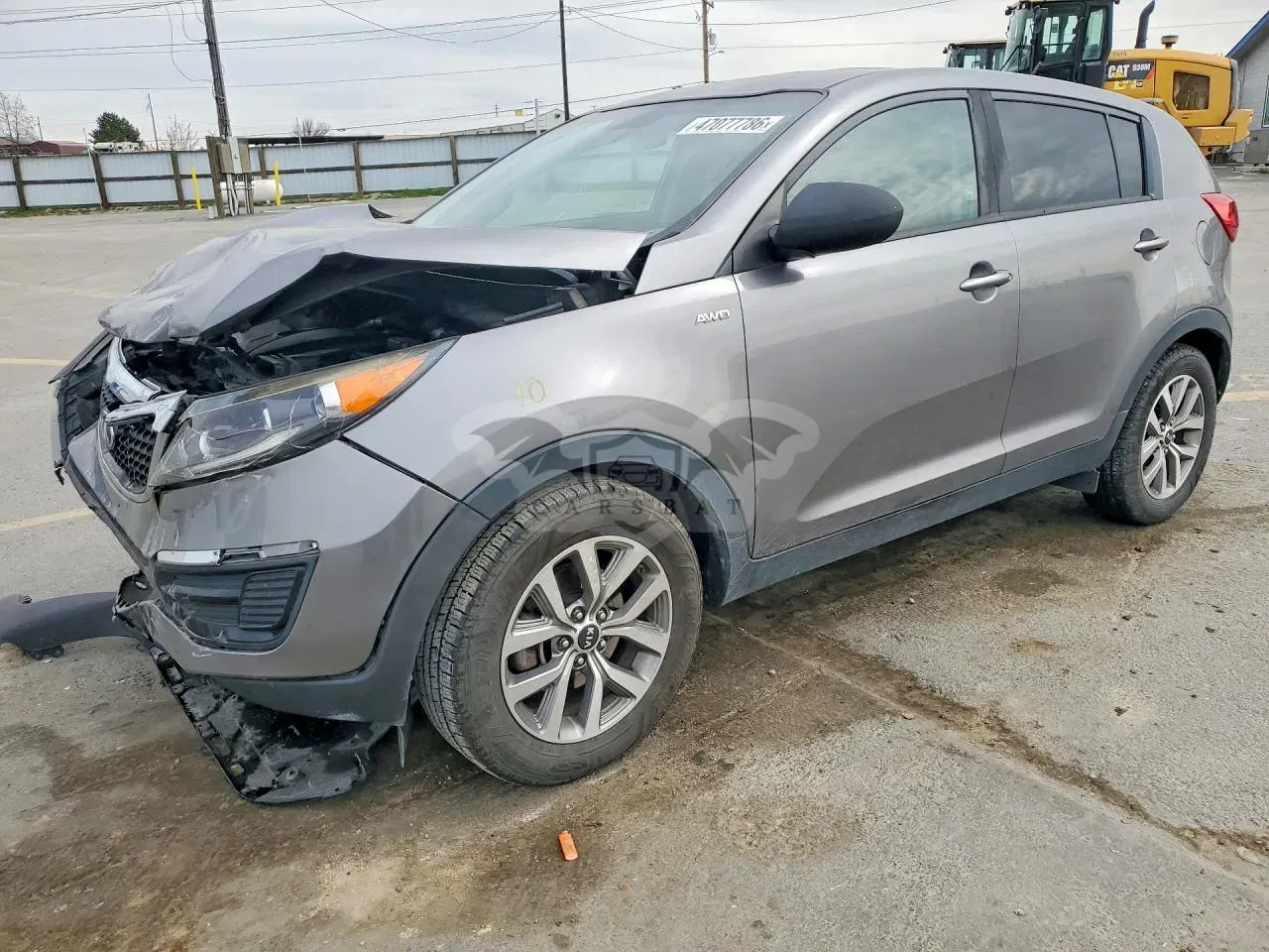 Kia Sportage 2.4L 4 2016