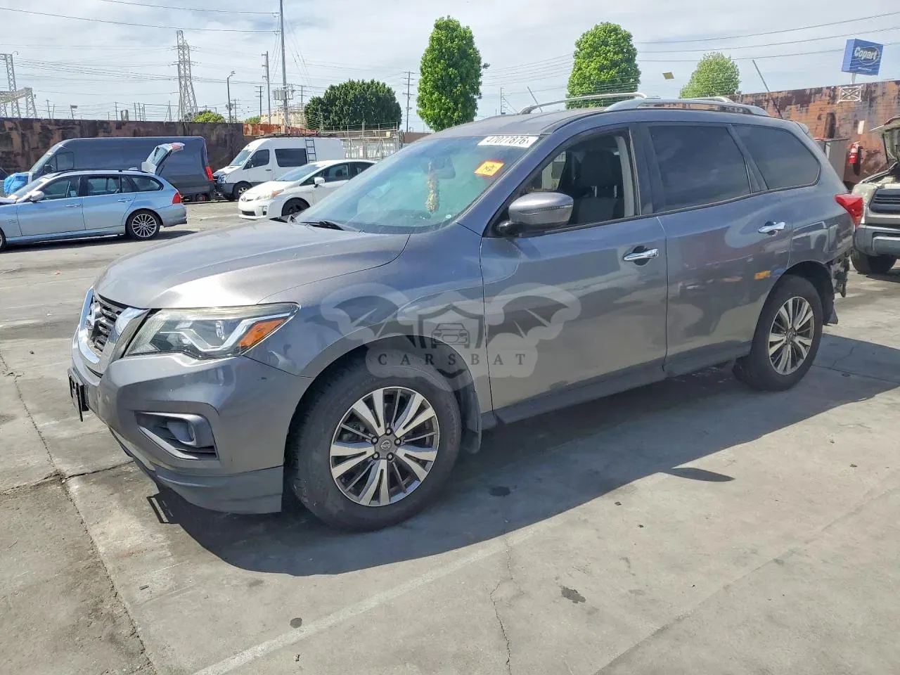 Nissan Pathfinder 3.5L 6 2019